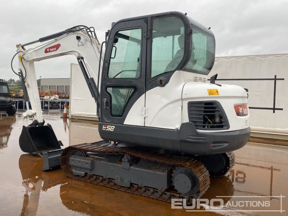 Bobcat E58 - Mini pelle: photos 3 Bobcat E58 - Mini pelle: photos 3