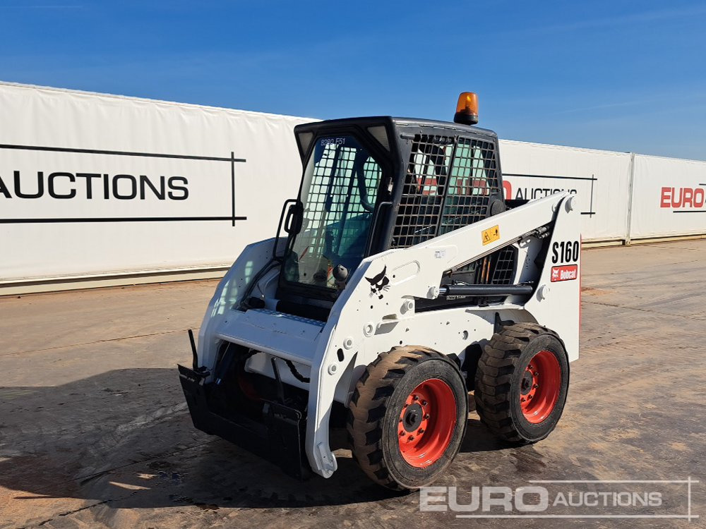 Bobcat S160 - Mini chargeuse: photos 1 Bobcat S160 - Mini chargeuse: photos 1
