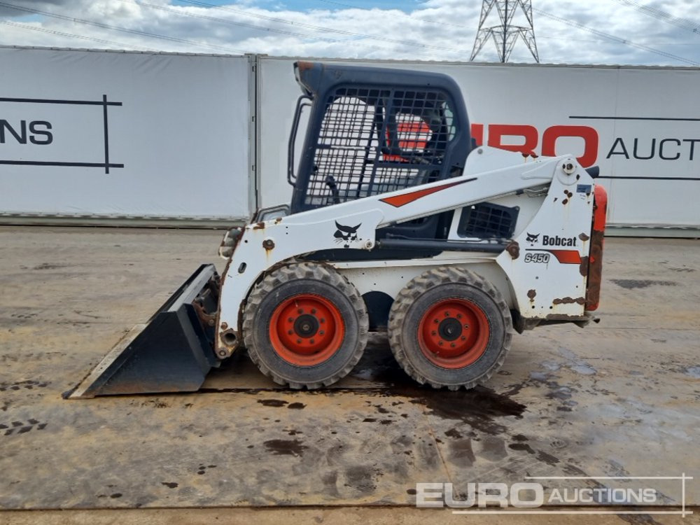 Bobcat S450 - Mini chargeuse: photos 2 Bobcat S450 - Mini chargeuse: photos 2