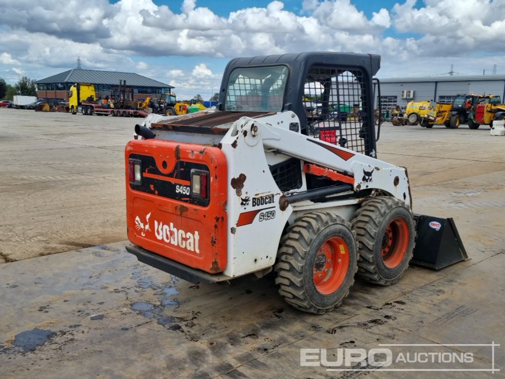Bobcat S450 - Mini chargeuse: photos 5 Bobcat S450 - Mini chargeuse: photos 5