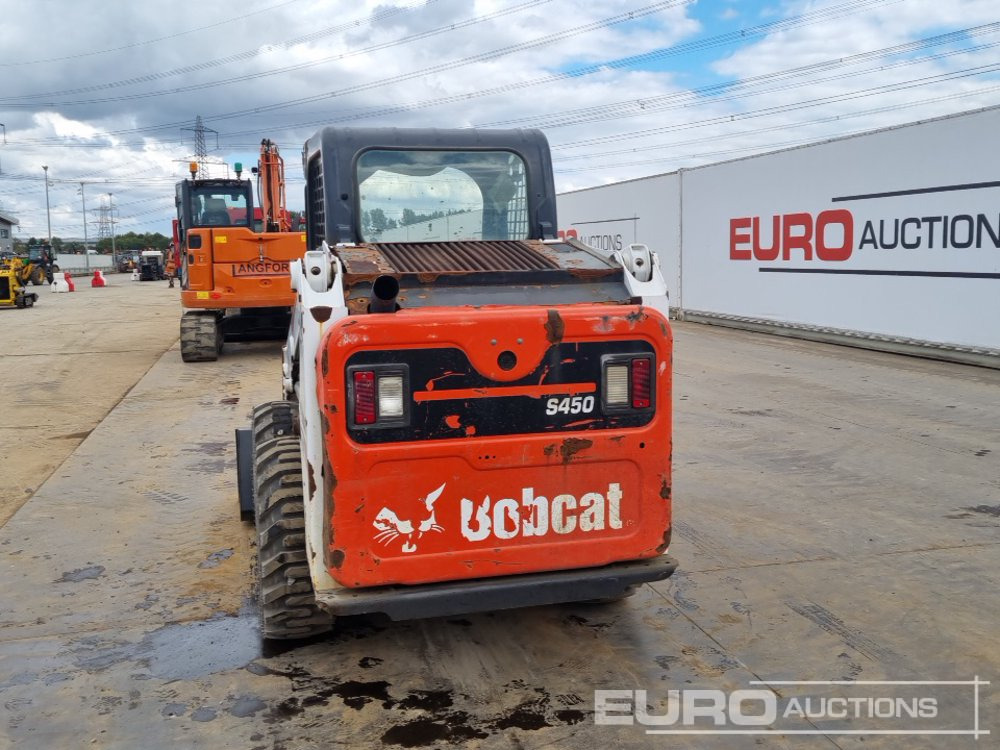 Bobcat S450 - Mini chargeuse: photos 4 Bobcat S450 - Mini chargeuse: photos 4