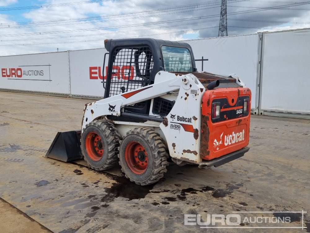 Bobcat S450 - Mini chargeuse: photos 3 Bobcat S450 - Mini chargeuse: photos 3