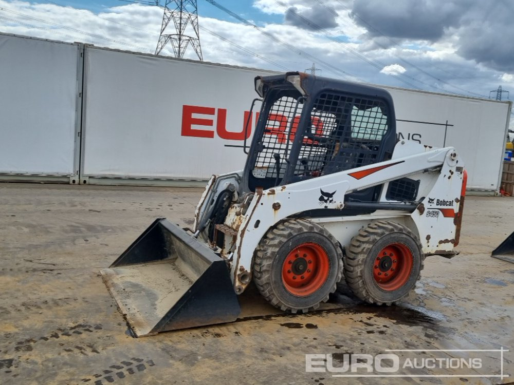 Bobcat S450 - Mini chargeuse: photos 1 Bobcat S450 - Mini chargeuse: photos 1