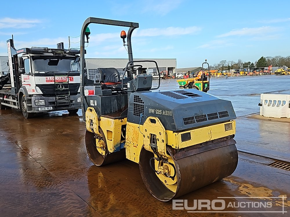 Compacteur Bomag BW125ADH: photos 7 Compacteur Bomag BW125ADH: photos 7