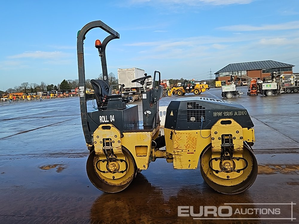 Compacteur Bomag BW125ADH: photos 6 Compacteur Bomag BW125ADH: photos 6