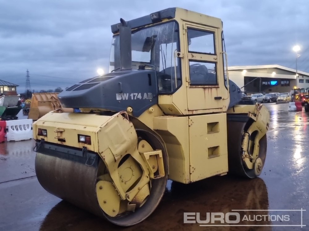 Bomag BW174AD - Compacteur: photos 5 Bomag BW174AD - Compacteur: photos 5