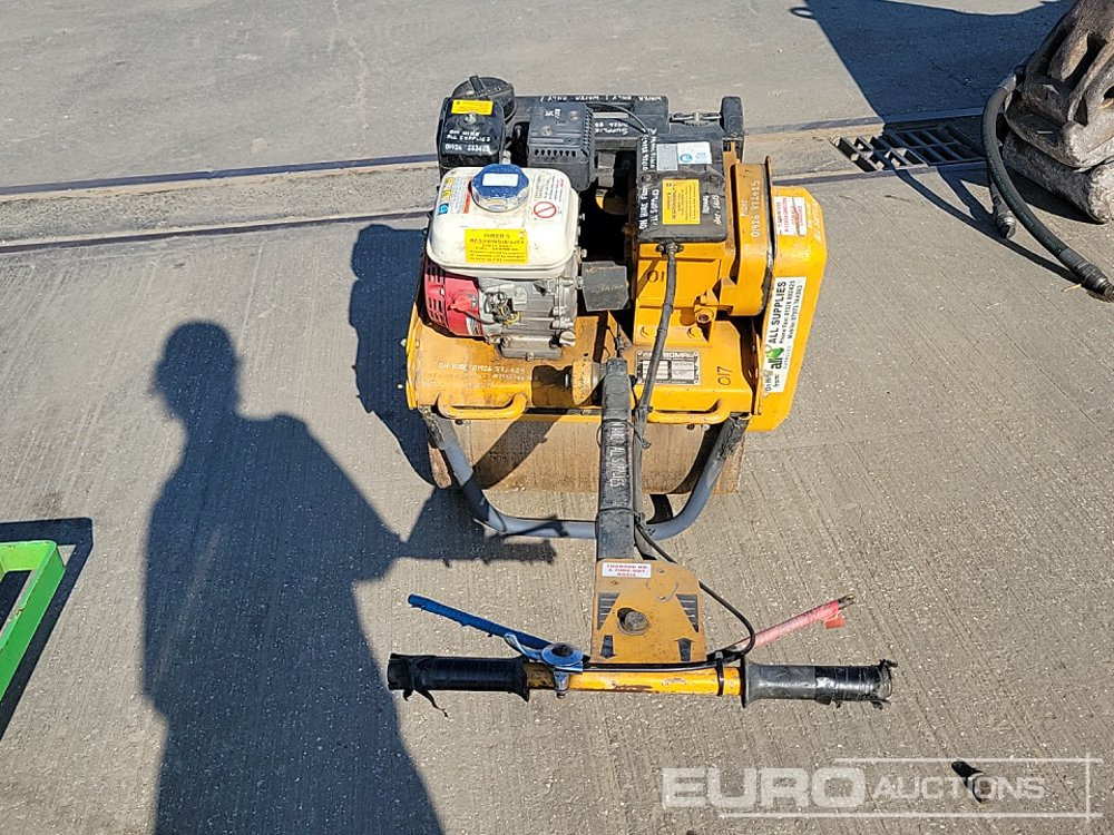 Bomag BW55E - Travaux routiers: photos 4 Bomag BW55E - Travaux routiers: photos 4