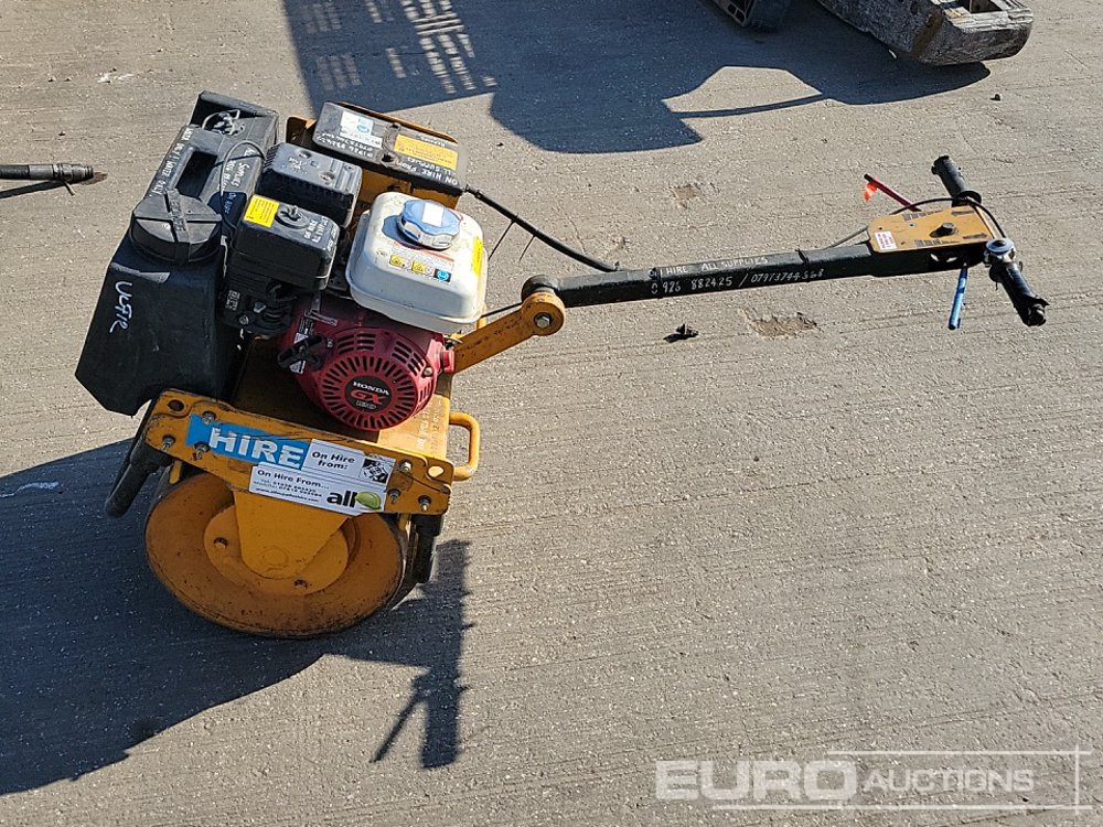Bomag BW55E - Travaux routiers: photos 2 Bomag BW55E - Travaux routiers: photos 2