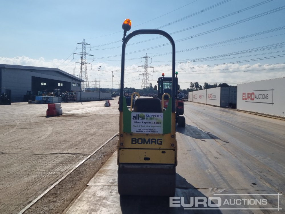 Bomag BW80ADH-2 - Compacteur: photos 4 Bomag BW80ADH-2 - Compacteur: photos 4