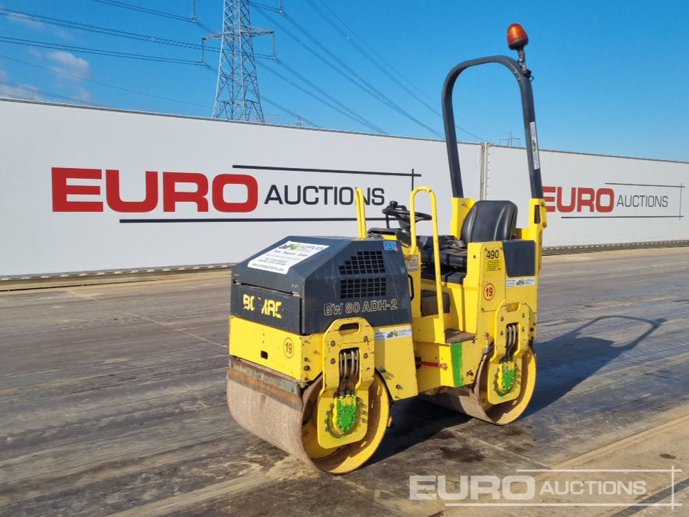 Bomag BW80ADH-2 - Compacteur: photos 1 Bomag BW80ADH-2 - Compacteur: photos 1