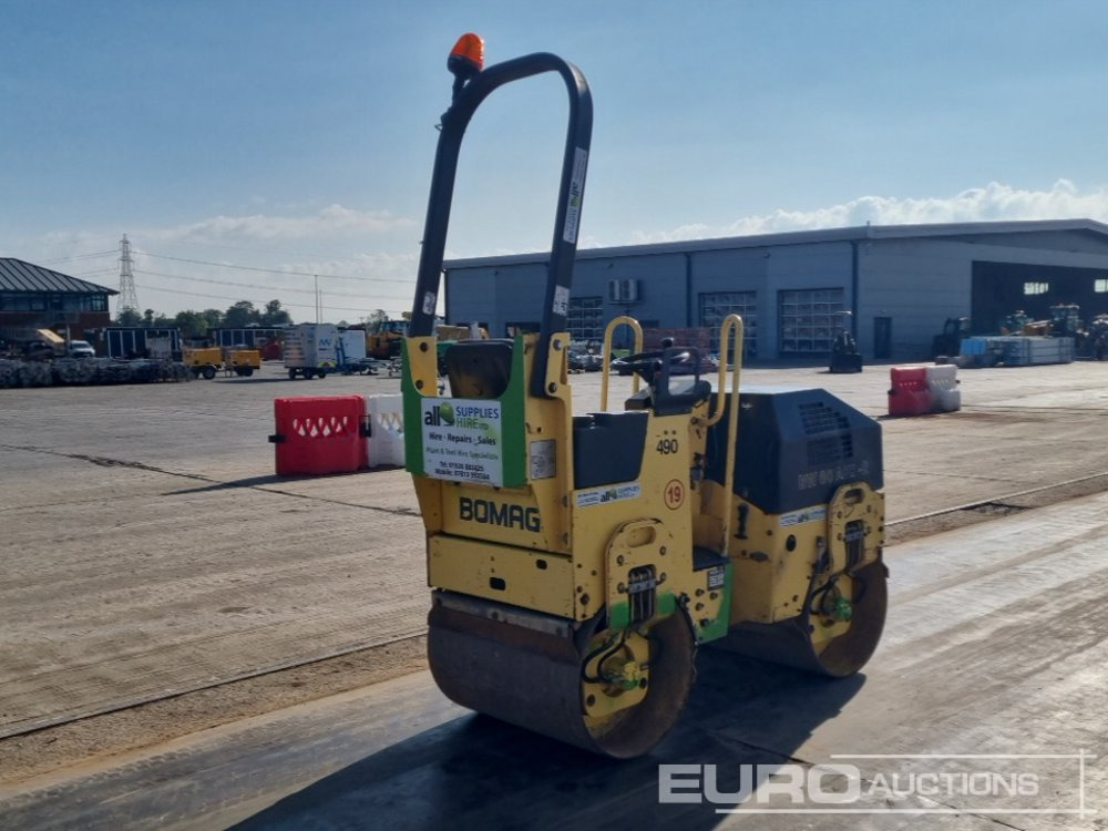 Bomag BW80ADH-2 - Compacteur: photos 5 Bomag BW80ADH-2 - Compacteur: photos 5