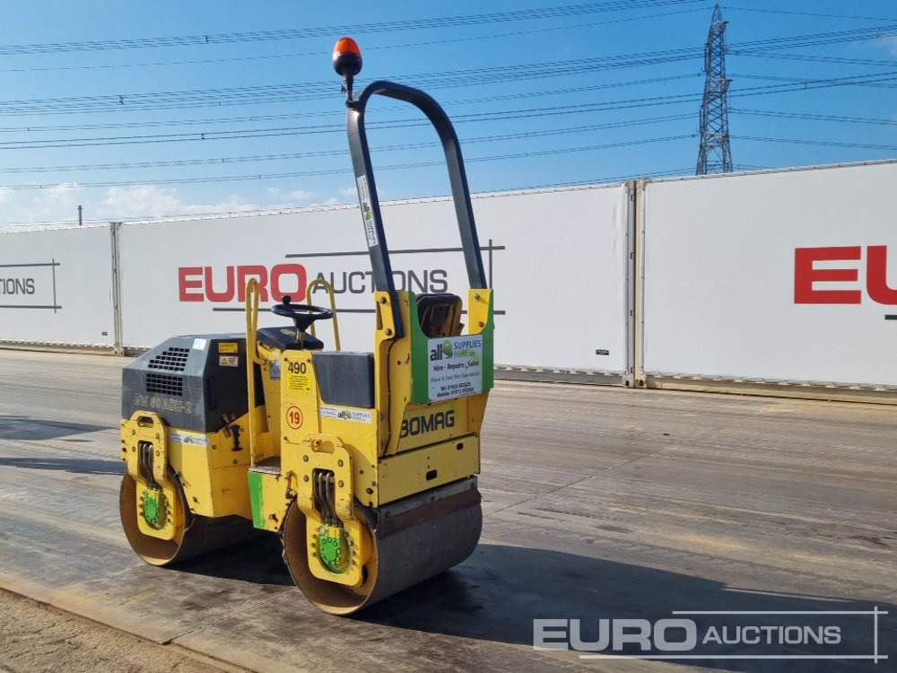 Bomag BW80ADH-2 - Compacteur: photos 3 Bomag BW80ADH-2 - Compacteur: photos 3