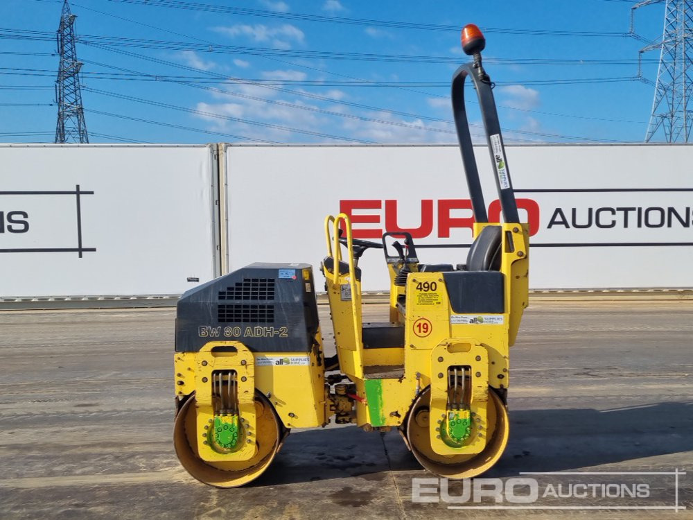 Bomag BW80ADH-2 - Compacteur: photos 2 Bomag BW80ADH-2 - Compacteur: photos 2