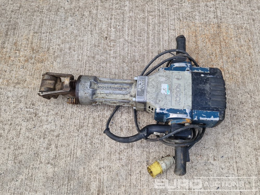 Bosch 110 Volt Breaker - Matériel de chantier: photos 2 Bosch 110 Volt Breaker - Matériel de chantier: photos 2