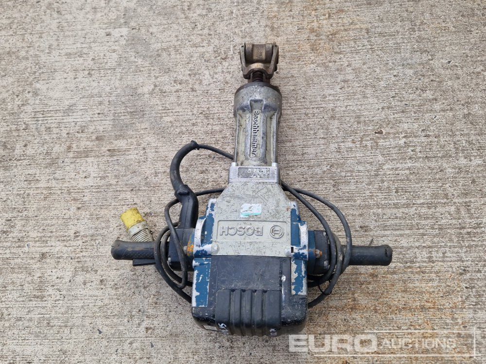 Bosch 110 Volt Breaker - Matériel de chantier: photos 4 Bosch 110 Volt Breaker - Matériel de chantier: photos 4