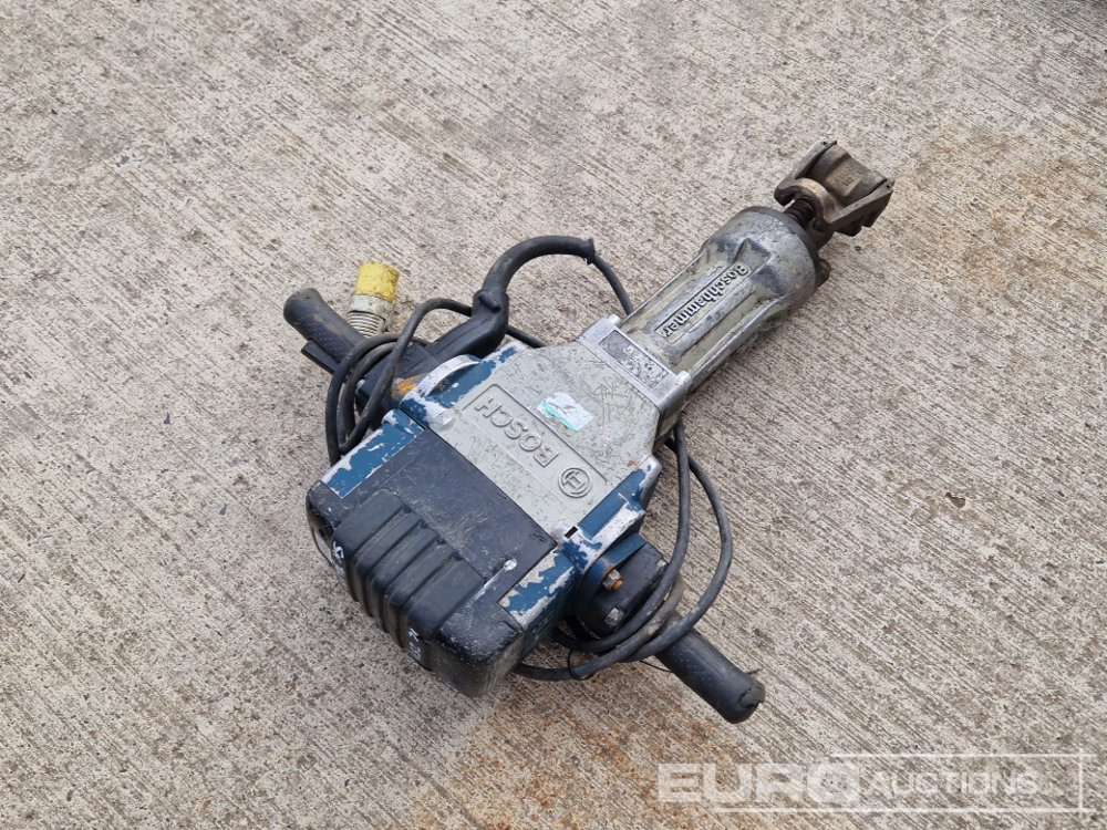 Bosch 110 Volt Breaker - Matériel de chantier: photos 5 Bosch 110 Volt Breaker - Matériel de chantier: photos 5