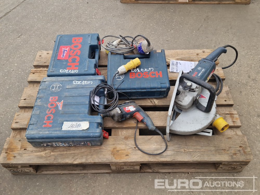 Bosch 110 Volt Grinder (2 of), 110 Volt Screwdriver (3 of), 110 Volt Hammer Drill - Matériel de chantier: photos 4 Bosch 110 Volt Grinder (2 of), 110 Volt Screwdriver (3 of), 110 Volt Hammer Drill - Matériel de chantier: photos 4