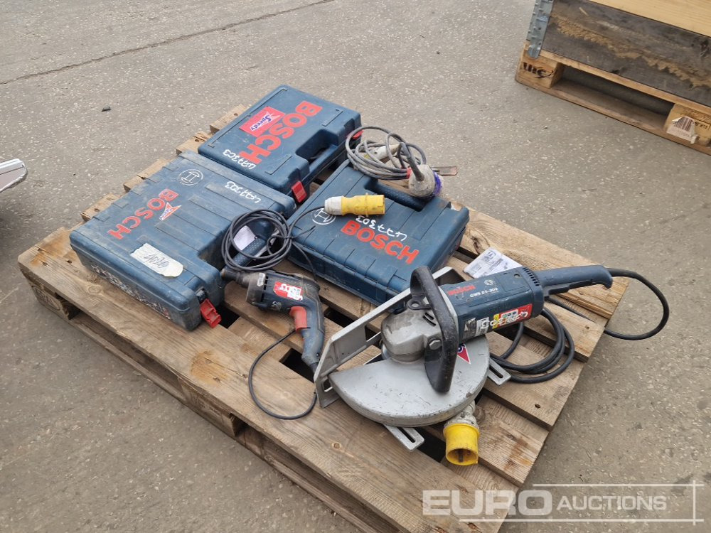 Bosch 110 Volt Grinder (2 of), 110 Volt Screwdriver (3 of), 110 Volt Hammer Drill - Matériel de chantier: photos 5 Bosch 110 Volt Grinder (2 of), 110 Volt Screwdriver (3 of), 110 Volt Hammer Drill - Matériel de chantier: photos 5