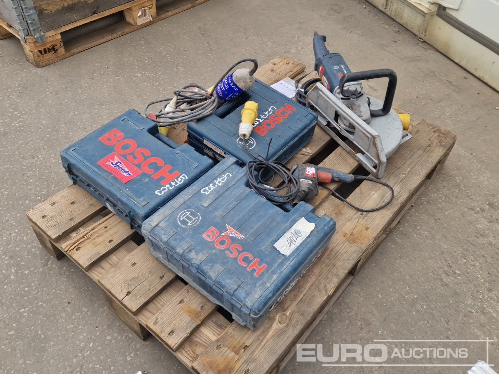 Bosch 110 Volt Grinder (2 of), 110 Volt Screwdriver (3 of), 110 Volt Hammer Drill - Matériel de chantier: photos 3 Bosch 110 Volt Grinder (2 of), 110 Volt Screwdriver (3 of), 110 Volt Hammer Drill - Matériel de chantier: photos 3