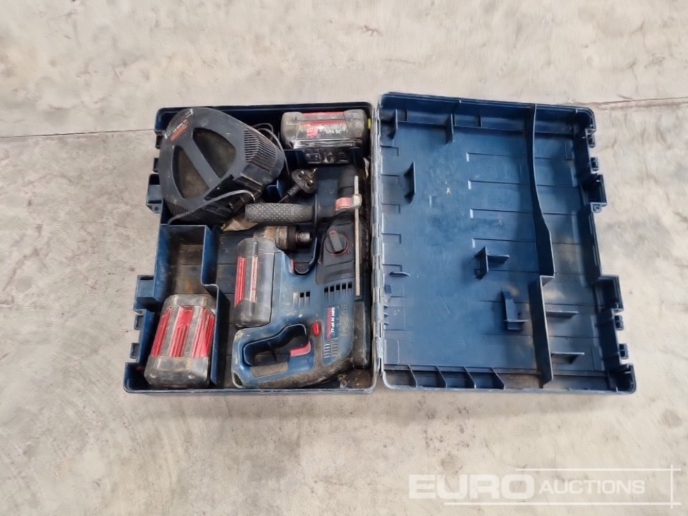 Bosch GBH36VF 36 Volt Hammer Drill/Breaker, Charger, Batterys - Matériel de chantier: photos 2 Bosch GBH36VF 36 Volt Hammer Drill/Breaker, Charger, Batterys - Matériel de chantier: photos 2