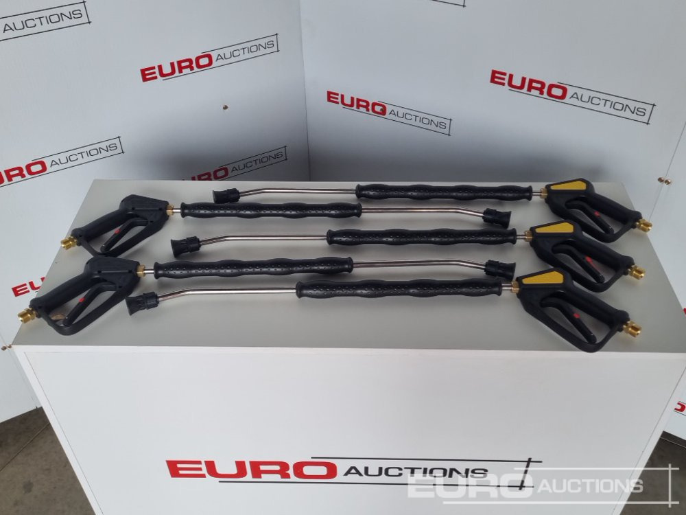 Boss 700mm Pressure Washing Lance, 310bar, Trigger Lock (5 of) - Nettoyeur haute pression: photos 1 Boss 700mm Pressure Washing Lance, 310bar, Trigger Lock (5 of) - Nettoyeur haute pression: photos 1