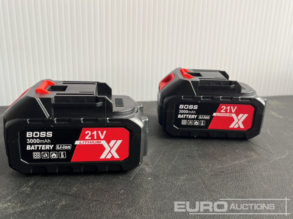 Matériel de chantier Boss LD50: photos 22