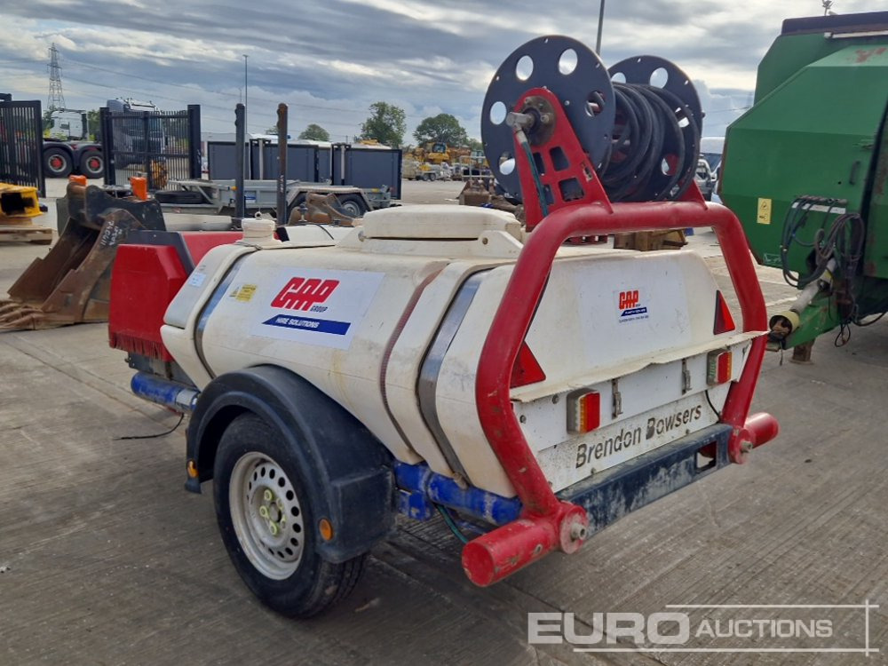 Brendon Bowsers Single Axle Plastic Water Bowser, Diesel Pressure Washer - Nettoyeur haute pression: photos 3 Brendon Bowsers Single Axle Plastic Water Bowser, Diesel Pressure Washer - Nettoyeur haute pression: photos 3