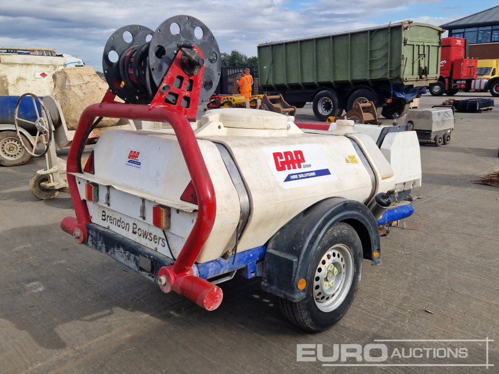 Brendon Bowsers Single Axle Plastic Water Bowser, Diesel Pressure Washer - Nettoyeur haute pression: photos 5 Brendon Bowsers Single Axle Plastic Water Bowser, Diesel Pressure Washer - Nettoyeur haute pression: photos 5