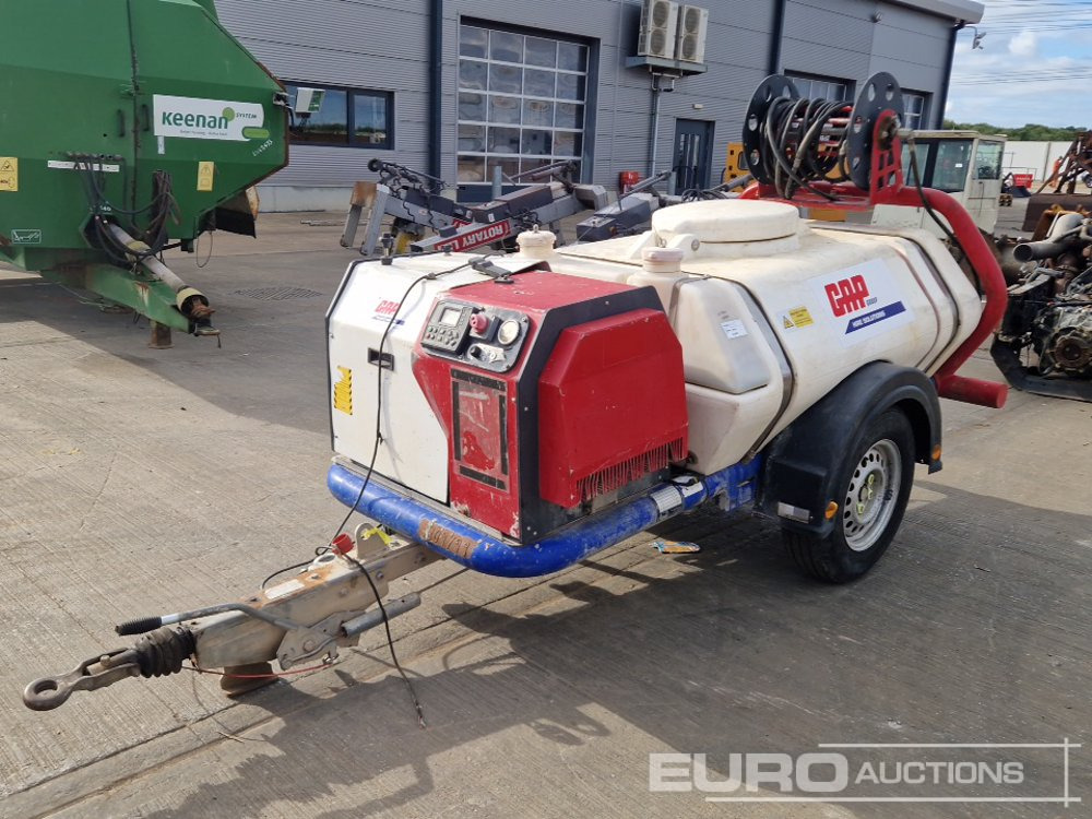 Brendon Bowsers Single Axle Plastic Water Bowser, Diesel Pressure Washer - Nettoyeur haute pression: photos 1 Brendon Bowsers Single Axle Plastic Water Bowser, Diesel Pressure Washer - Nettoyeur haute pression: photos 1