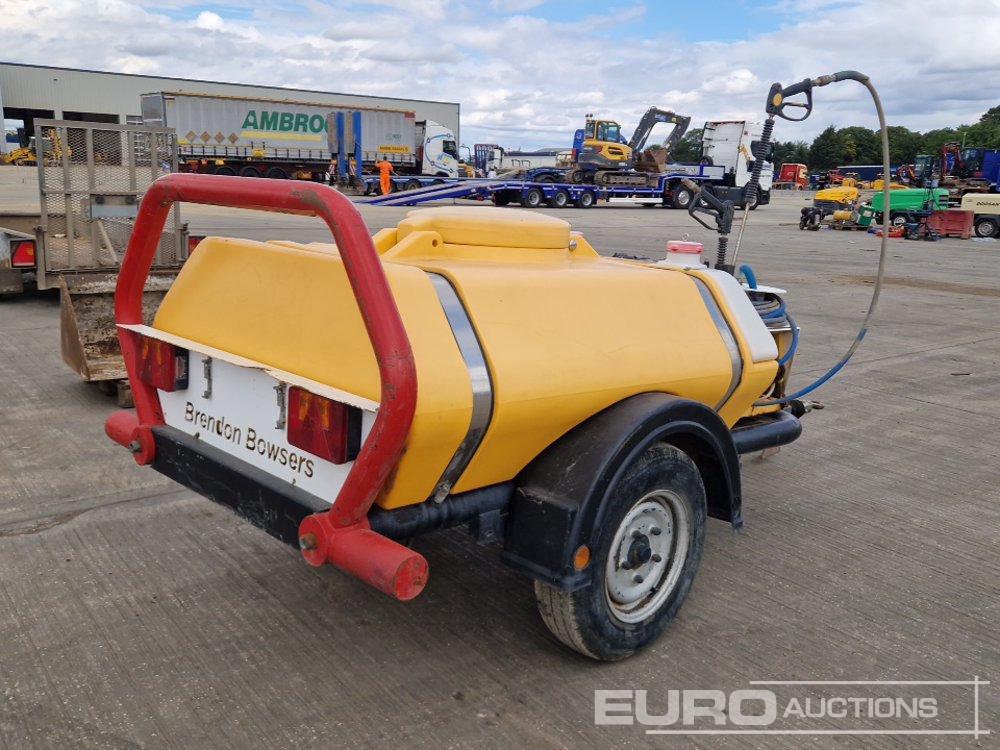 Brendon Bowsers Single Axle Plastic Water Bowser, Honda Pressure Washer - Nettoyeur haute pression: photos 5 Brendon Bowsers Single Axle Plastic Water Bowser, Honda Pressure Washer - Nettoyeur haute pression: photos 5