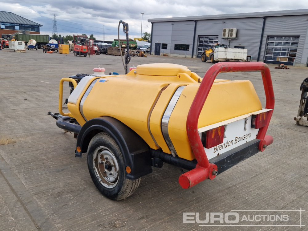 Brendon Bowsers Single Axle Plastic Water Bowser, Honda Pressure Washer - Nettoyeur haute pression: photos 3 Brendon Bowsers Single Axle Plastic Water Bowser, Honda Pressure Washer - Nettoyeur haute pression: photos 3