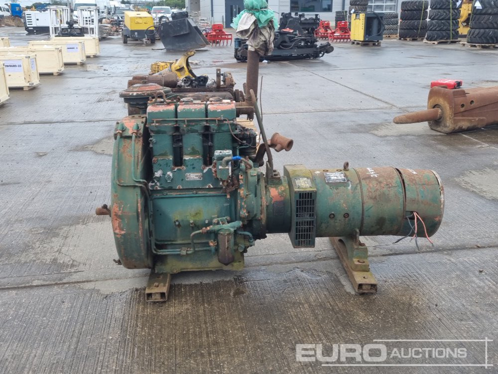 Brush 25kVA Generator, Lister Engine - Groupe électrogène: photos 2 Brush 25kVA Generator, Lister Engine - Groupe électrogène: photos 2