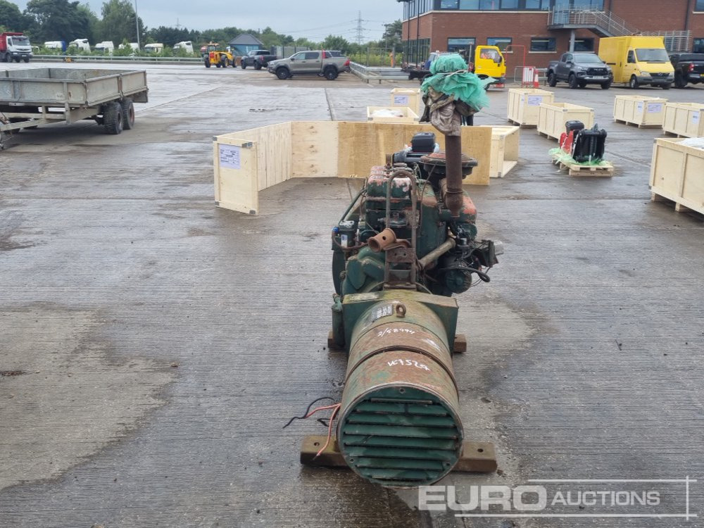 Brush 25kVA Generator, Lister Engine - Groupe électrogène: photos 4 Brush 25kVA Generator, Lister Engine - Groupe électrogène: photos 4