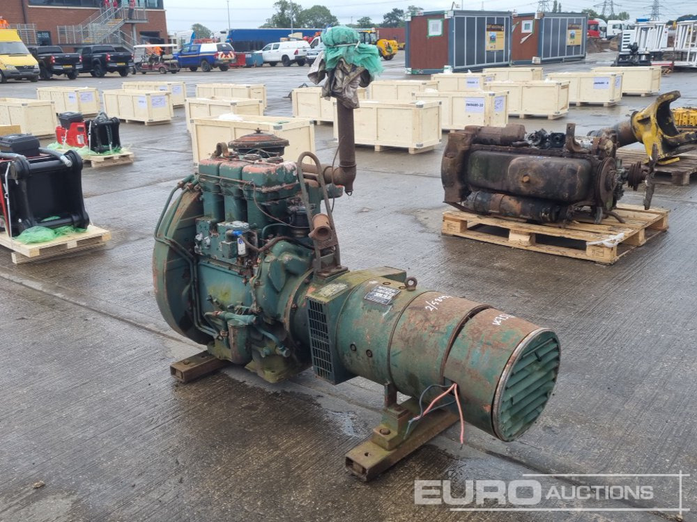 Brush 25kVA Generator, Lister Engine - Groupe électrogène: photos 3 Brush 25kVA Generator, Lister Engine - Groupe électrogène: photos 3
