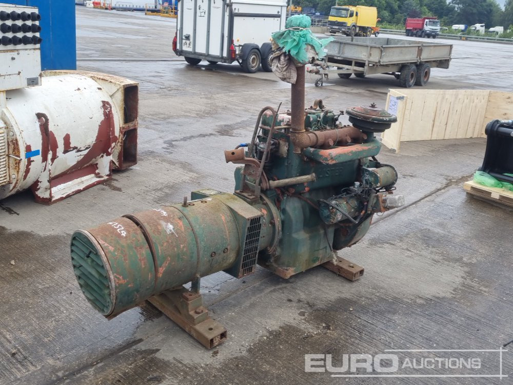 Brush 25kVA Generator, Lister Engine - Groupe électrogène: photos 5 Brush 25kVA Generator, Lister Engine - Groupe électrogène: photos 5