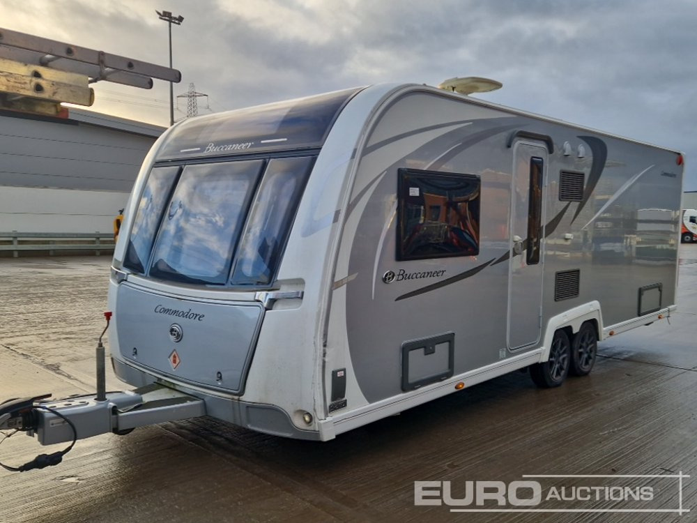 Buccaneer COMMODORE - Caravane: photos 1 Buccaneer COMMODORE - Caravane: photos 1