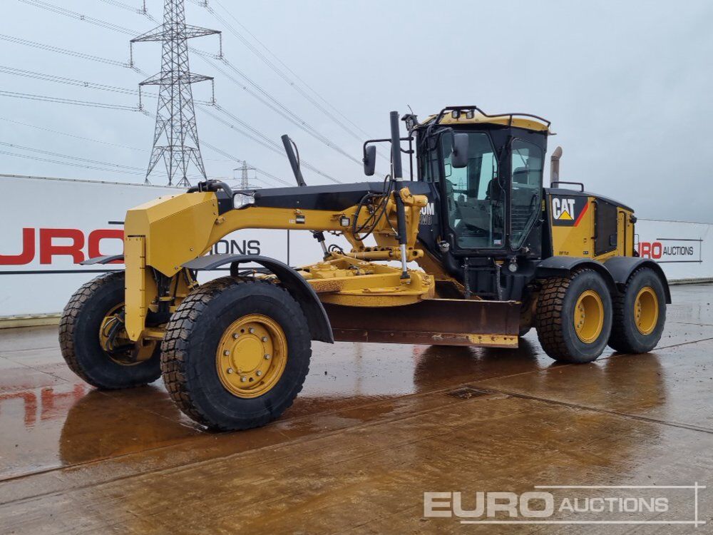 CAT 140M AWD - Niveleuse: photos 1 CAT 140M AWD - Niveleuse: photos 1