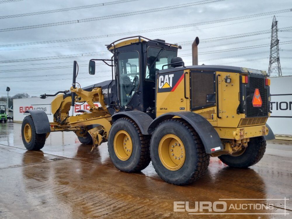 CAT 140M AWD - Niveleuse: photos 3 CAT 140M AWD - Niveleuse: photos 3