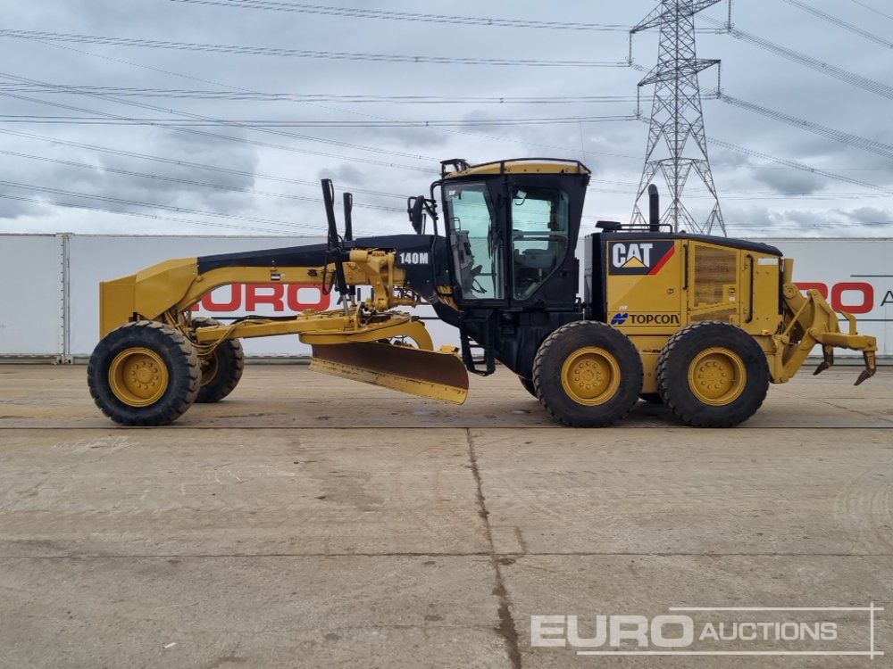 CAT 140M VHP - Niveleuse: photos 2 CAT 140M VHP - Niveleuse: photos 2
