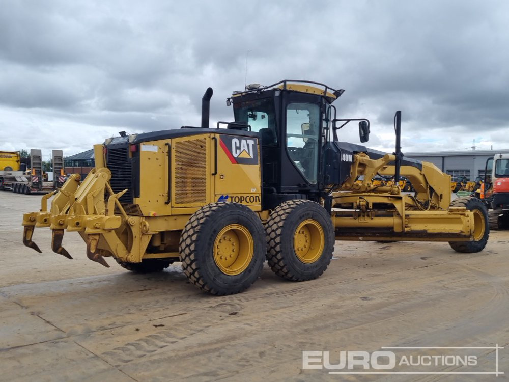 CAT 140M VHP - Niveleuse: photos 5 CAT 140M VHP - Niveleuse: photos 5