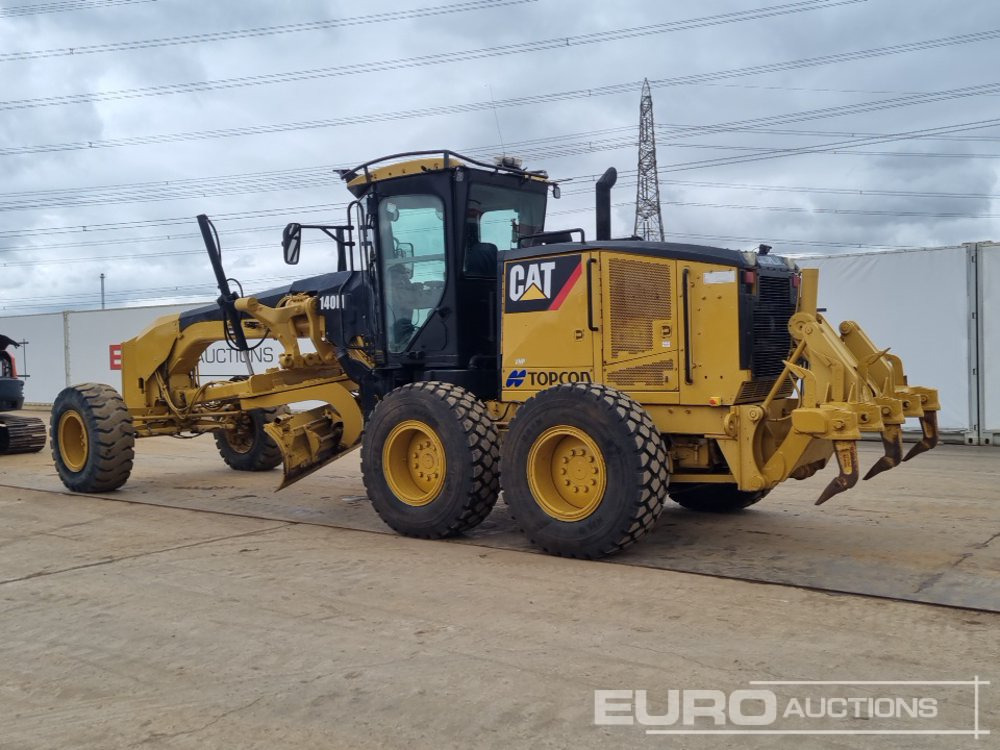 CAT 140M VHP - Niveleuse: photos 3 CAT 140M VHP - Niveleuse: photos 3