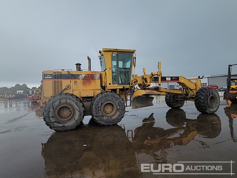 Niveleuse CAT 16H: photos 6