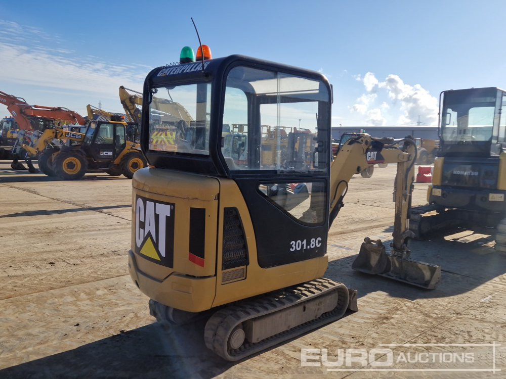 CAT 301.6C - Mini pelle: photos 5 CAT 301.6C - Mini pelle: photos 5