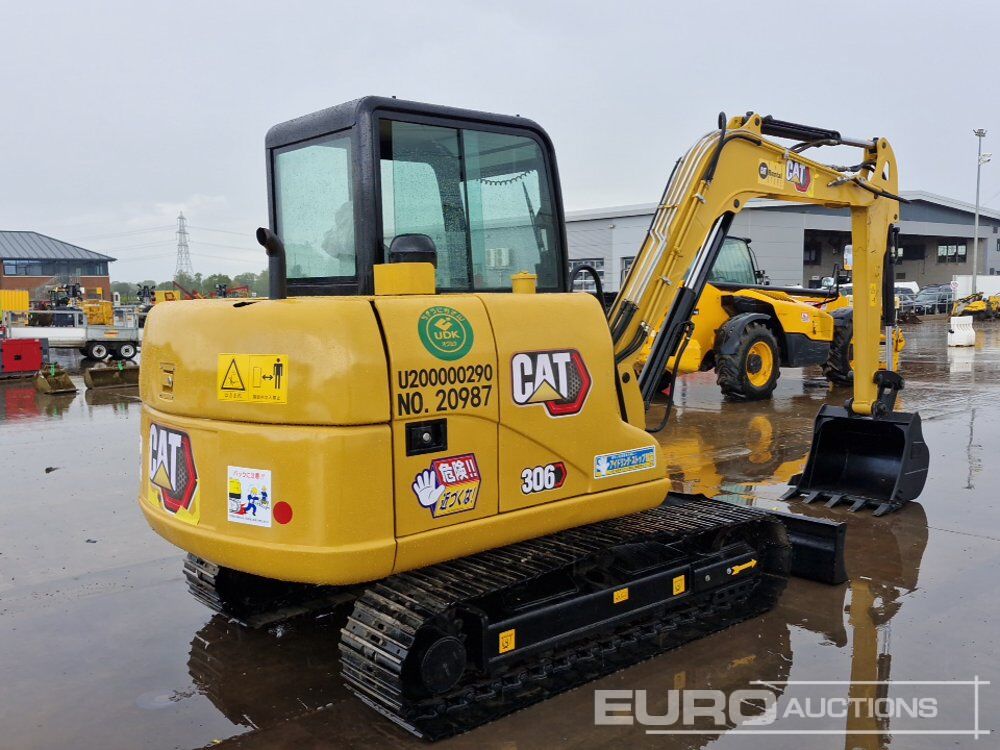 CAT 306D - Mini pelle: photos 5 CAT 306D - Mini pelle: photos 5
