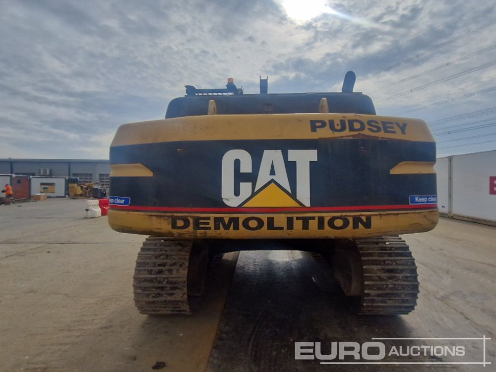 CAT 330BL - Pelle sur chenille: photos 4 CAT 330BL - Pelle sur chenille: photos 4