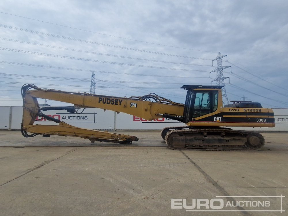 CAT 330BL - Pelle sur chenille: photos 2 CAT 330BL - Pelle sur chenille: photos 2