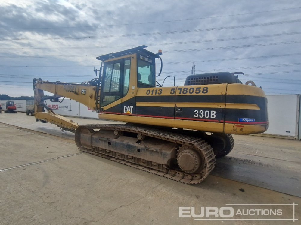 CAT 330BL - Pelle sur chenille: photos 3 CAT 330BL - Pelle sur chenille: photos 3