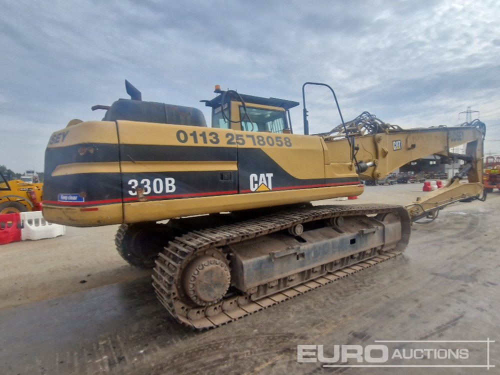 CAT 330BL - Pelle sur chenille: photos 5 CAT 330BL - Pelle sur chenille: photos 5