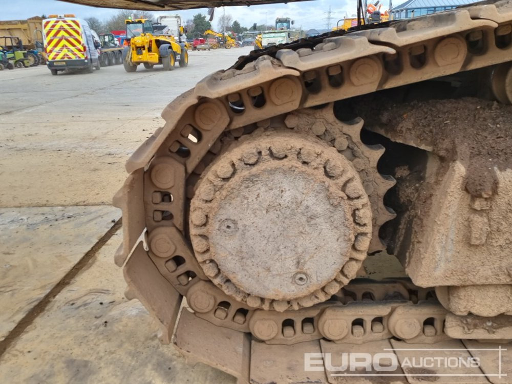 Pelle sur chenille CAT 365C: photos 14