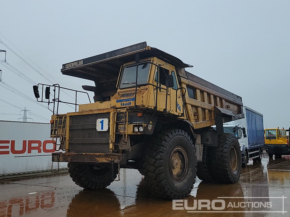 CAT 773B - Tombereau articulé: photos 1 CAT 773B - Tombereau articulé: photos 1